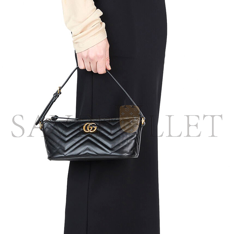 GUCCI GG MARMONT SHOULDER BAG 739166 (23*12*10cm)
